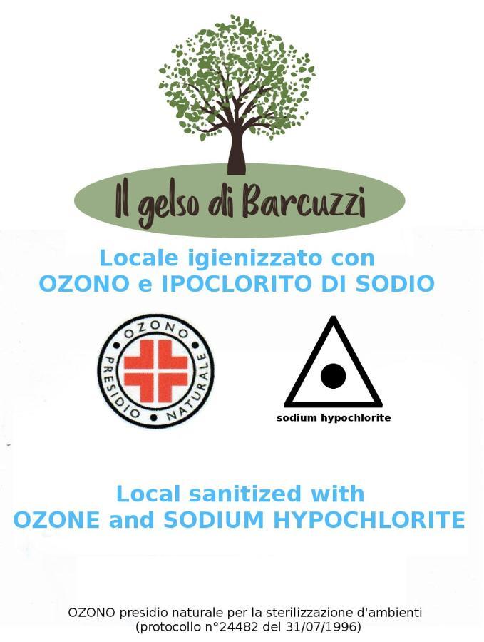 Bed and Breakfast Il Gelso Di Barcuzzi Лонато Екстер'єр фото